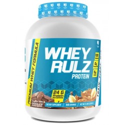 WHEY RULZ PROTEIN (5 lbs) - 66 servings
